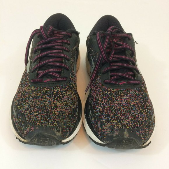 Brooks Womens Adrenaline GTS 18 Running Shoes Size 8 Multicolor 1202681B687 - Picture 3 of 12